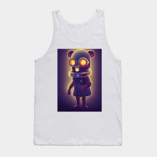 Robot boy - DESIGN Tank Top